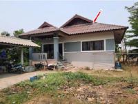 บ้านเดี่ยวหลุดจำนอง ธ.ธนาคารอาคารสงเคราะห์ เมืองยาว ห้างฉัตร ลำปาง
